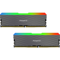 Asagrd Loki w2 seires RGB RAM 8GBx2 16gb 32gb 3200MHz DDR4 DIMM memoria ram ddr4 pamięć stacjonarna RAM dla komputera podwójny kanał 5